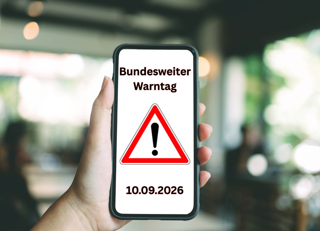 Titelbild Bundesweiter Warntag