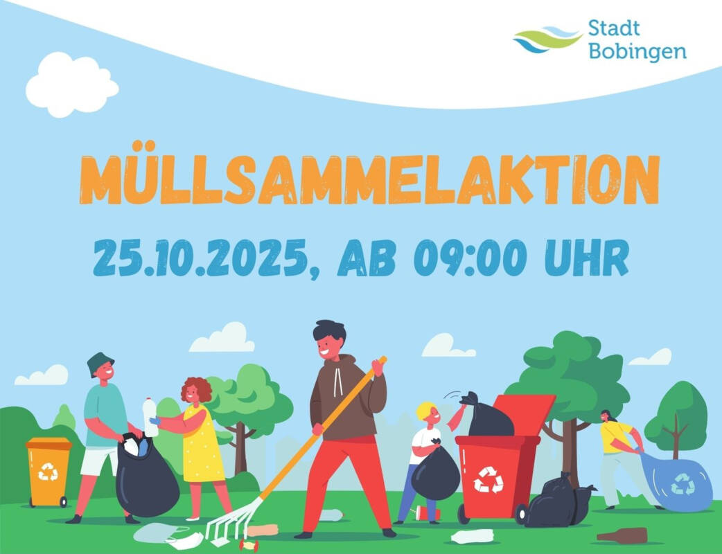 Titelbild Müllsammelaktion