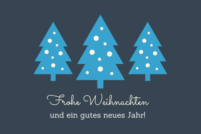 Weihnachtsgrüße Stadtverwaltung