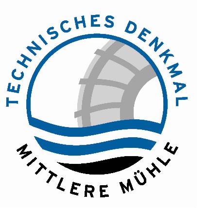 Mittlere Mühle, Logo technische Denkmal