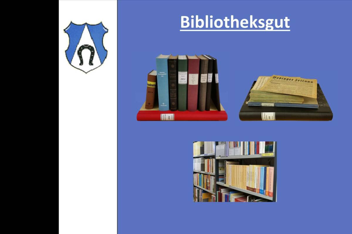 Logo Bibliotheksgut