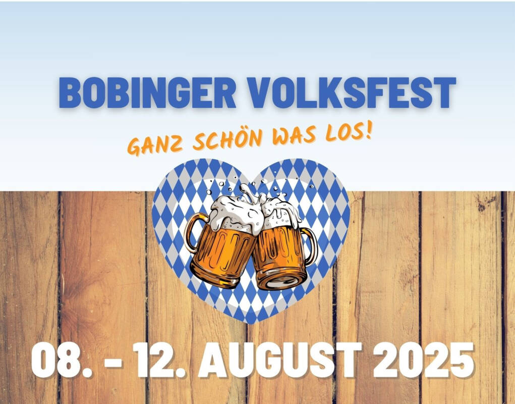 Titelbild Bobinger Volksfest