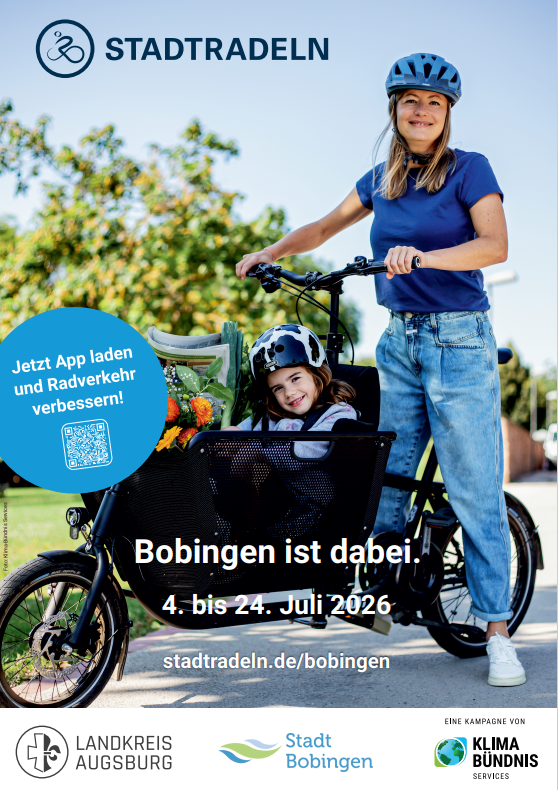 Plakat Stadtradeln 2026