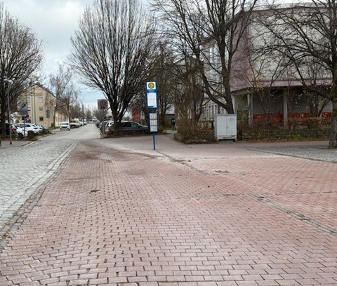 Pestalozzistraße, Tiefbaumaßnahme