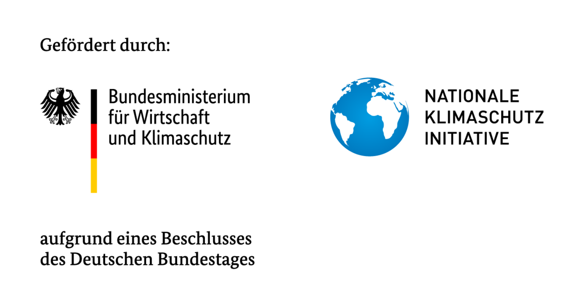 Logo BMU-Förderung und Nationale Klimaschutzinitiative