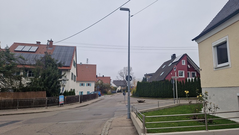 Straßenbeleuchtung