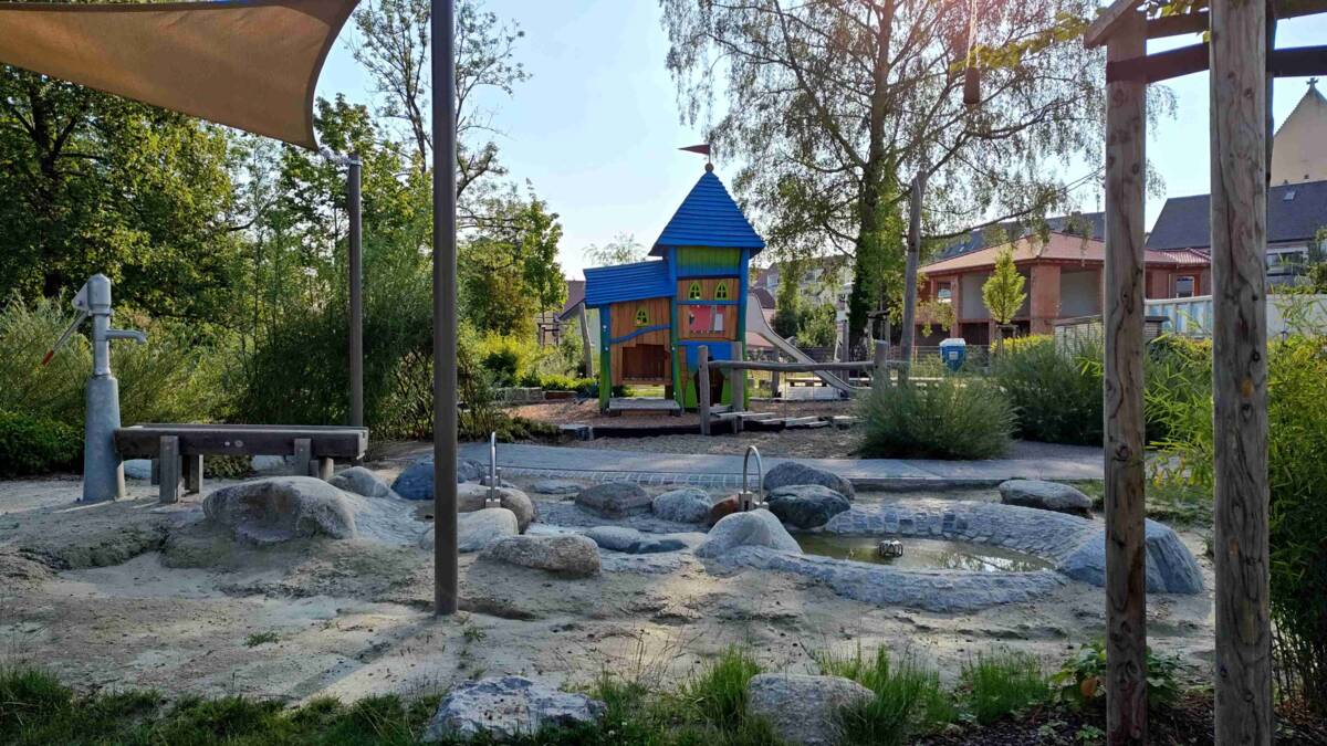 BRK-Kita Wasserschloss Kneipp-Zertifizierung 3