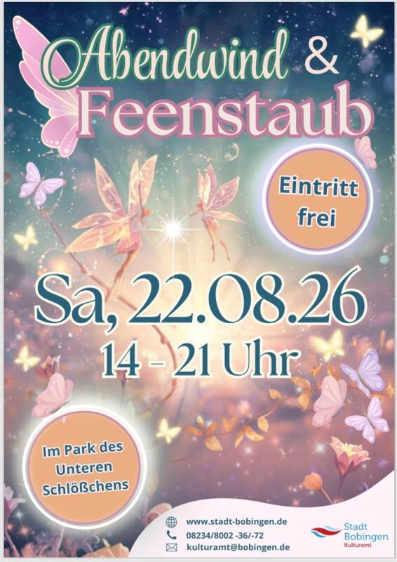 Abendwind und Feenstabu