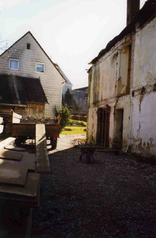 Mittlere Mühle, Sanierung, 2